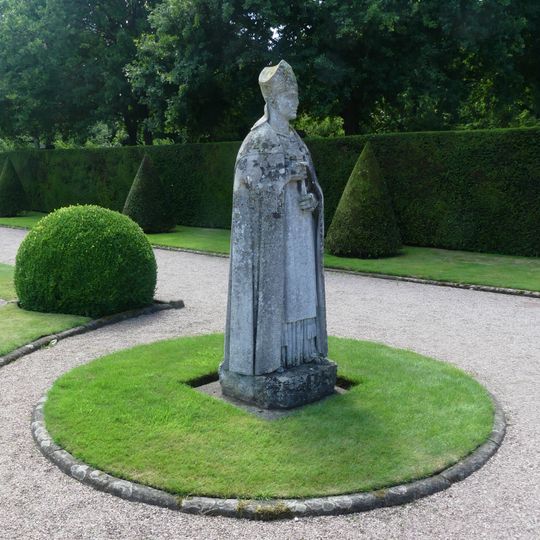 Statue of the Norman Bishop Odo north-west of Dragon Fountain