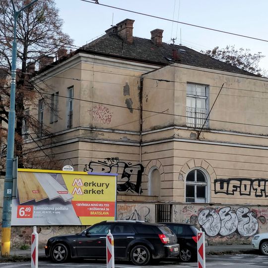 Štátna nemocnica, Krajinská n. , pavilón nemocničný