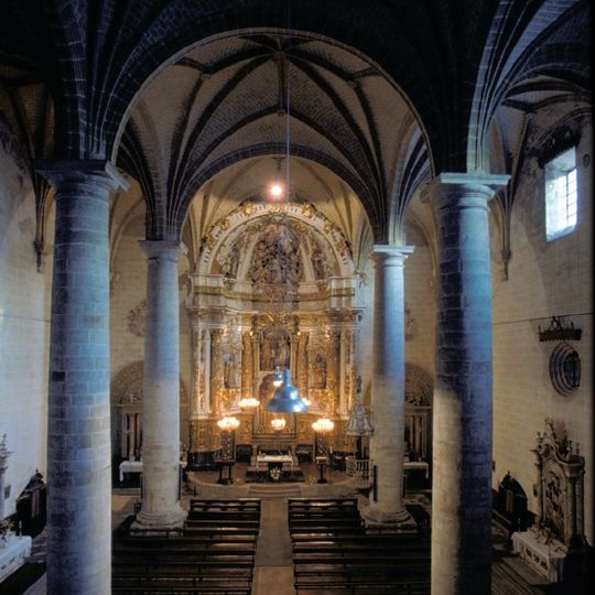 San Joan Bataiatzailearen eliza, Aulesti