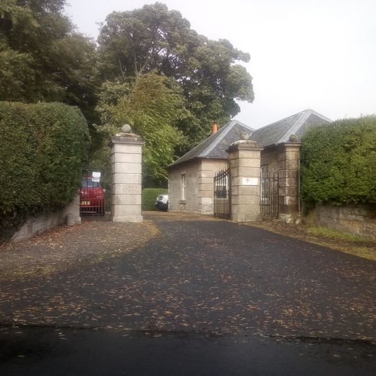 Lodge, Glenburn Hall