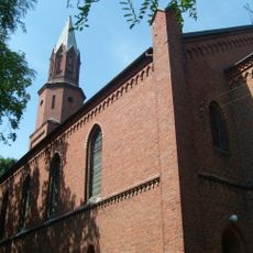 Saints Peter and Paul church in Folsztyn