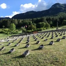 Austro-Hungarian cemetery of Geroli
