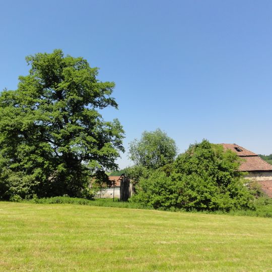 Manor complex in Wilamowice