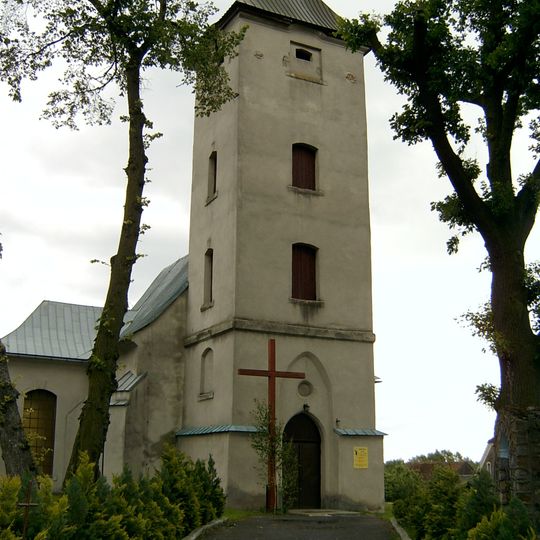 Kościół św. Józefa Oblubieńca w Rybocicach