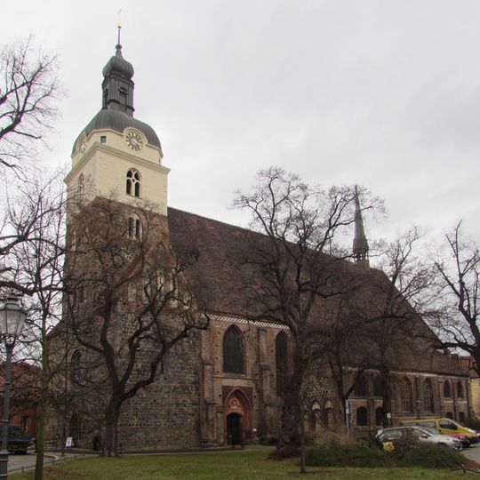 St. Gotthardt church Brandenburg