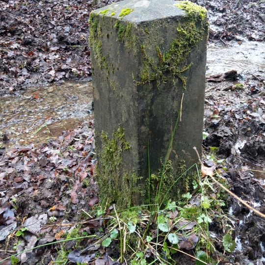 Grenzstein Belgien Luxemburg