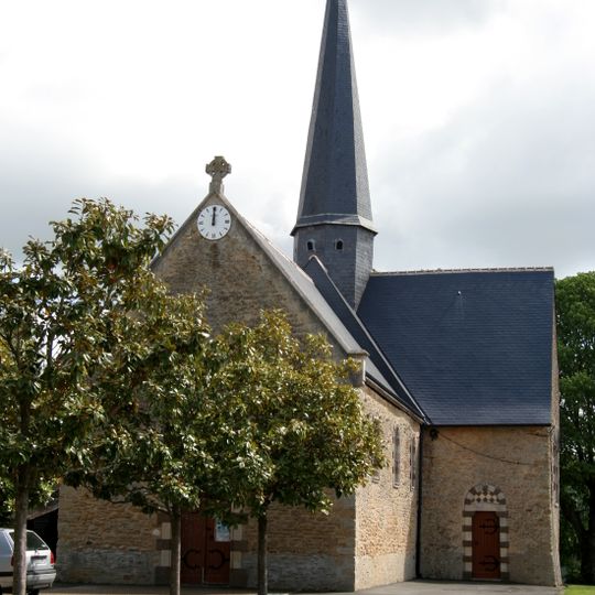 Église Notre-Dame-des-Anges de Courcebœufs
