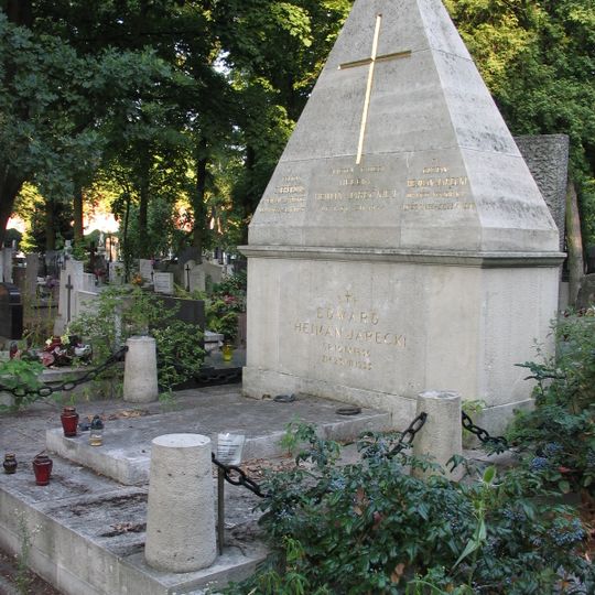 Grób rodziny Heiman-Jareckich