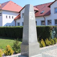 World War I memorial in Koberovy