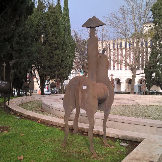 Vice-Reis da Índia a cavalo