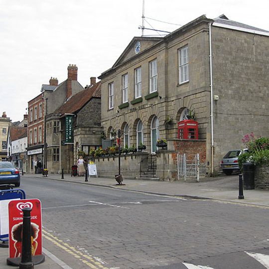 Glastonbury Town Hall