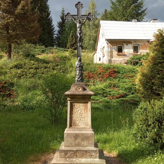 Cross in Libeč