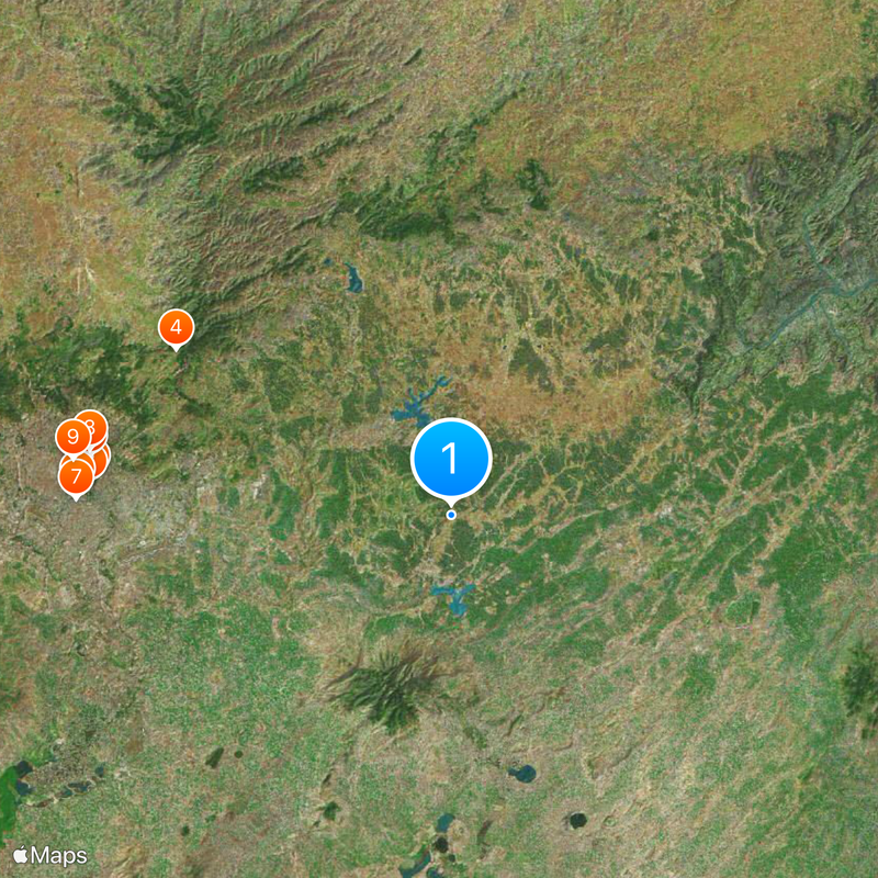 Shewa Map