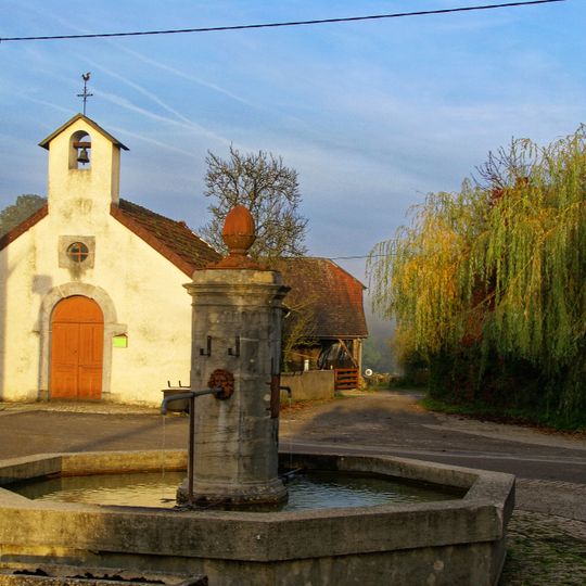 Chapelle Saint-Antoine de Charézier