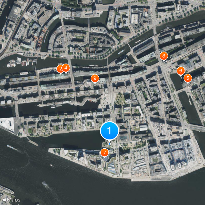 U3 Map