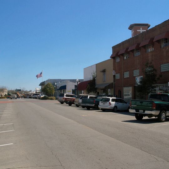 Crestview Commercial Historic District