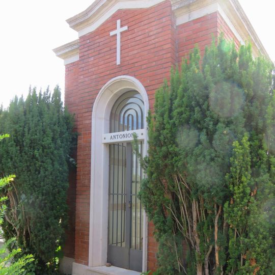 Tomba di Michelangelo Antonioni