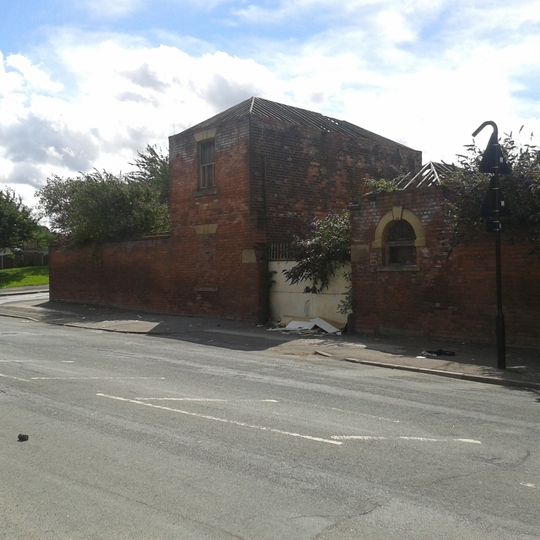 Lodge Weighbridge Cabin And Boundary Walls At Darnall Works
