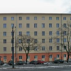 35 Grójecka Street in Warsaw