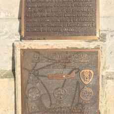 Commemorative plaque