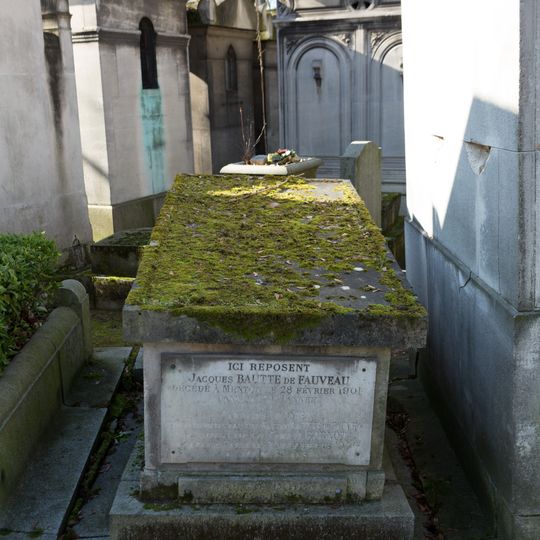 Grave of Bautte de Fauveau