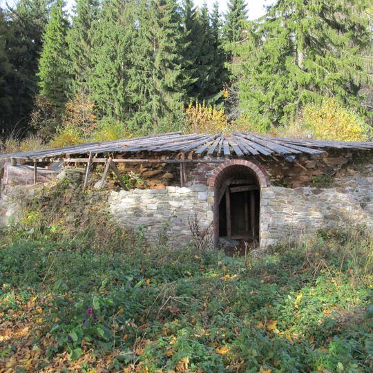 Kruhová pec na vápno