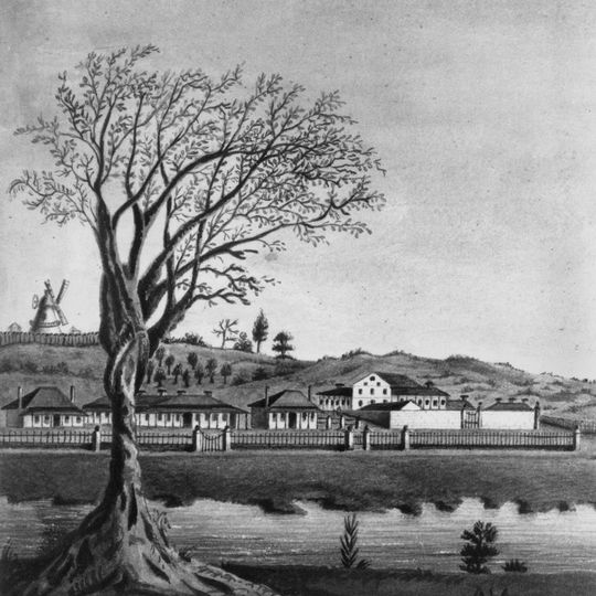 Early Streets of Brisbane