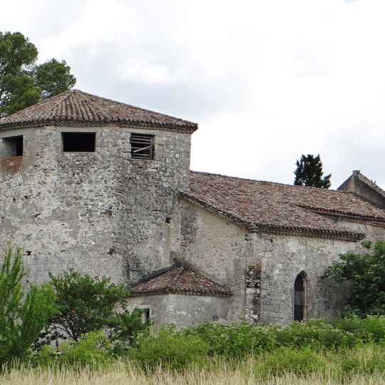 Église Saint-Caprais de Marcoux
