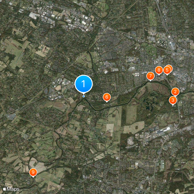 Raritan River Map