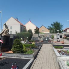 Cemetery in Popovice