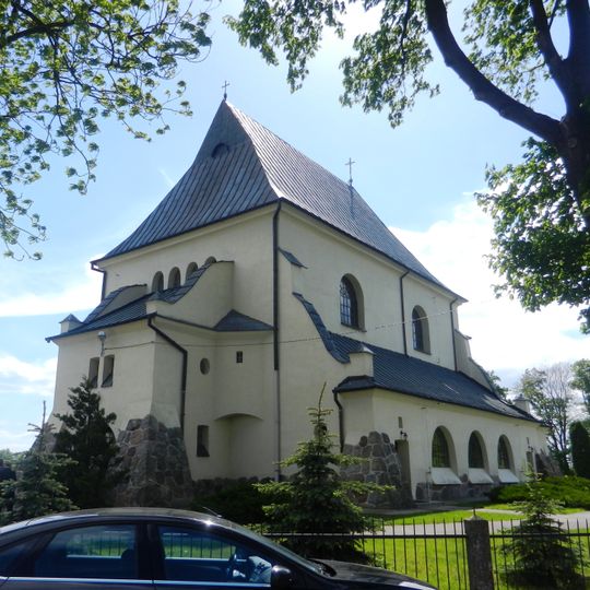 Church of Saint Adalbert in Zagroba