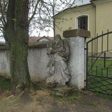 Socha svatého Jakuba v Žihli