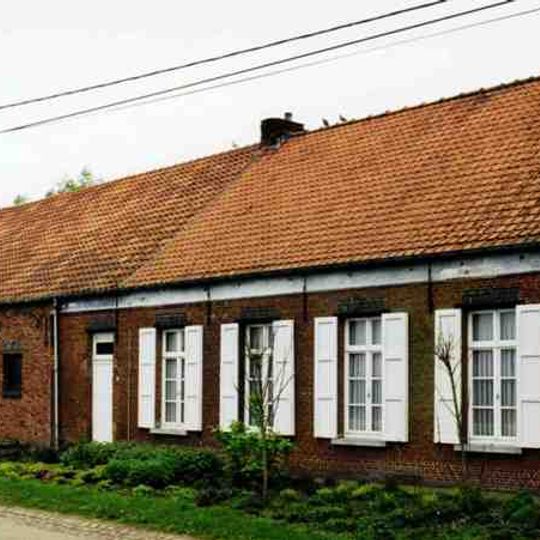 Graanwindmolen en molenhuizen van Bouwel
