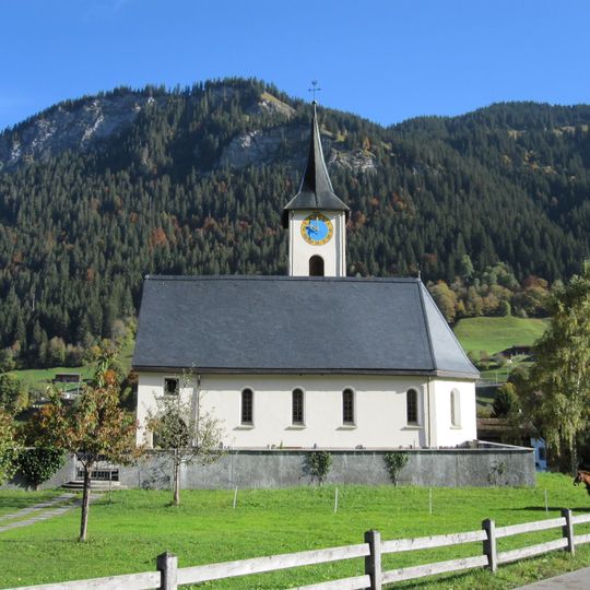 Église réformée de Serneus