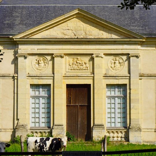 Château des évêques de Nevers