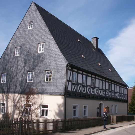 Pfarrhaus Mildenauer Straße 1