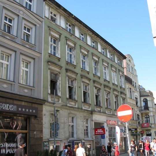 22 Półwiejska Street in Poznań