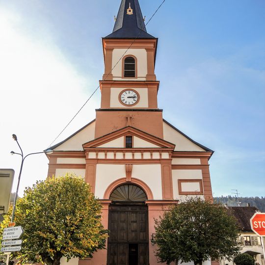 Église Saint-Wendelin de Kruth