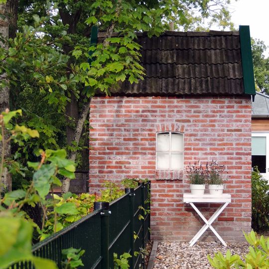 Keuterboerderij, stookhok