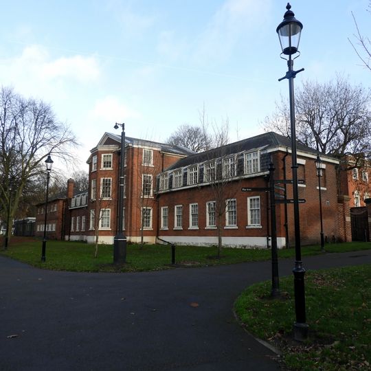 Western Outbuilding To Town Hall