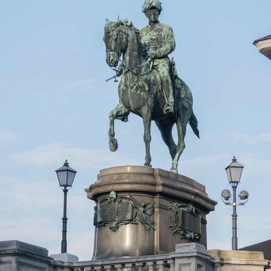 Archduke Albrecht monument, Vienna