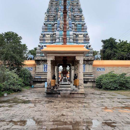 Paraithurainathar temple