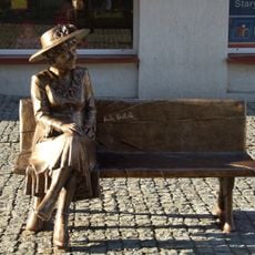 Hanka Bielicka Bench in Łomża