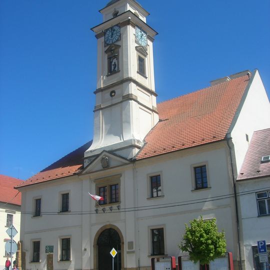 Town hall in Uherský Brod