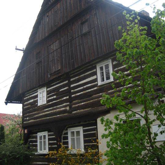 Janovice u Kravař - usedlost čp. 45