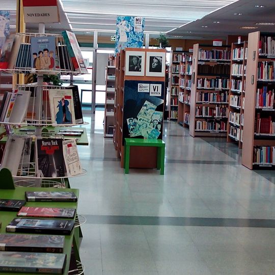 Biblioteca Pública Municipal del Polígono de Pumarín
