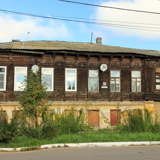 Дом купца Зворыкина