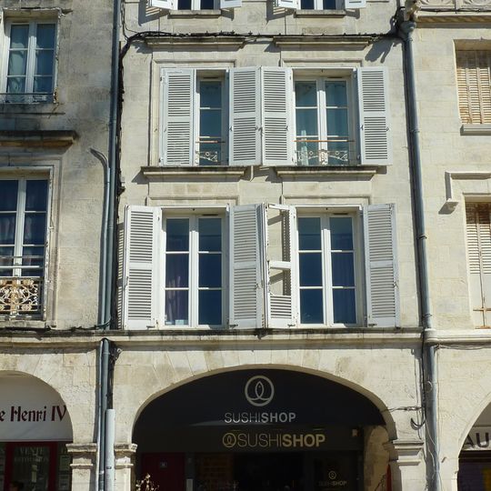 Maison, 36 rue Chaudrier