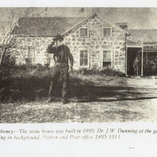 Wickahoney Post Office and Stage Station