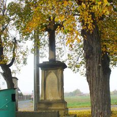 Kříž na rozcestí ve Stroupečské ulici v Žatci